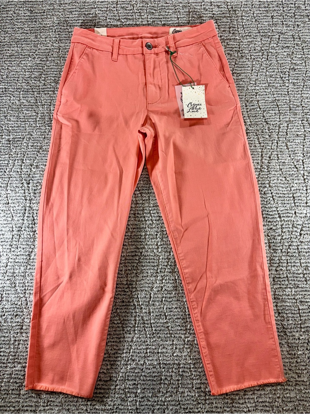 NWT‎ Cosmic Blue Love by Pistola Women’s Size 28 Serenade Trouser Pants